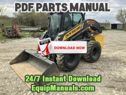 new holland l228 skid steer manual|new holland 228 for sale.